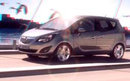 Video: Opel Meriva 3D promo