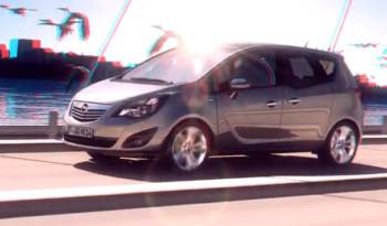 Video: Opel Meriva 3D promo