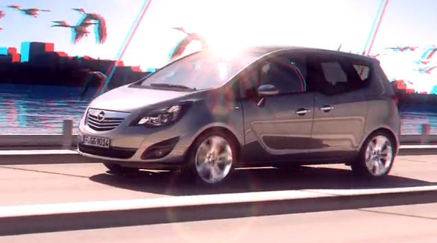 Video: Opel Meriva 3D promo