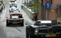 Video: Pagani Zonda meeting 2010