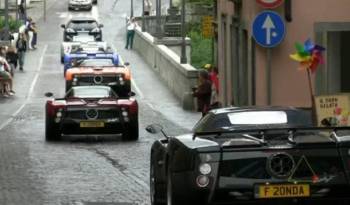 Video: Pagani Zonda meeting 2010