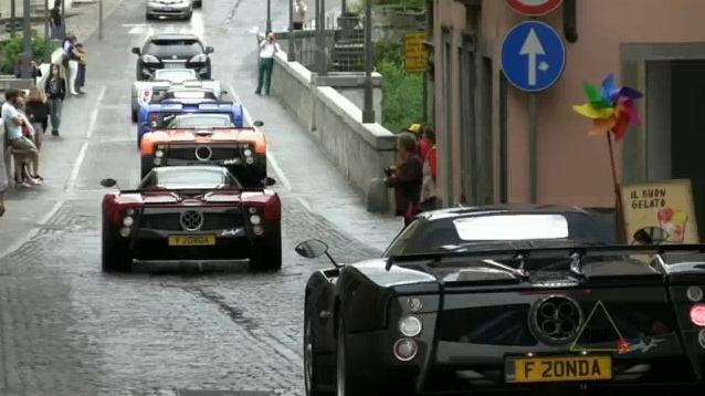 Video: Pagani Zonda meeting 2010