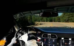 Video: Porsche 911 GT3 CUP at Pikes Peak 2010