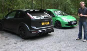 Video: Renault Clio Cup vs Ford Focus RS500