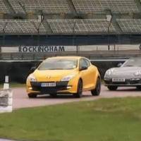 Video: Renault Megane RS vs Porsche Boxster