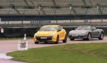 Video: Renault Megane RS vs Porsche Boxster