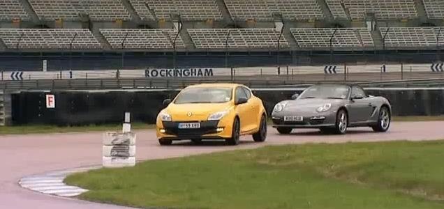 Video: Renault Megane RS vs Porsche Boxster