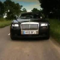 Video: Rolls Royce Ghost test drive