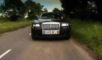 Video: Rolls Royce Ghost test drive