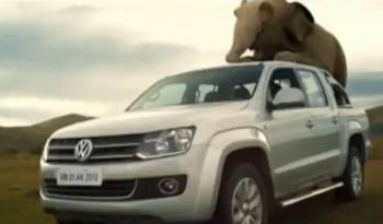 Video: Volkswagen Amarok commercial