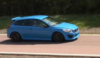 Volvo C30 Polestar test drive