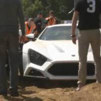 Zenvo ST1 crash video