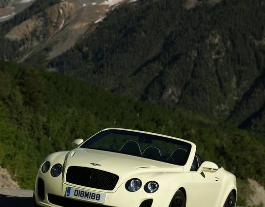 2011 Bentley Continental Supersports Convertible new photos