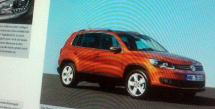 2011 Volkswagen Tiguan facelift