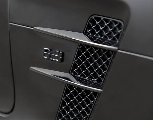 Kicherer Mercedes SLS Supersport Black Edition