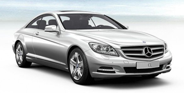 Mercedes CL and CL63 AMG facelift