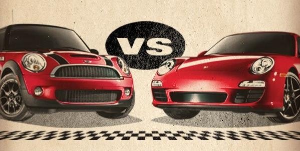 Porsche refuses to race MINI Cooper S