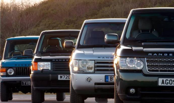 Range Rover turns 40