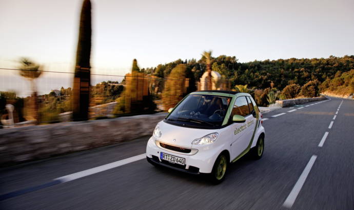 Smart Fortwo electric drive coming to US and Canada