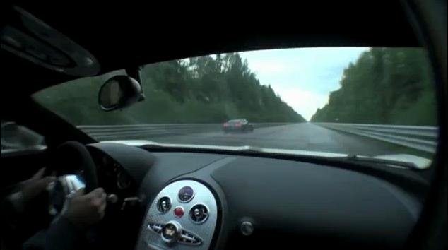 Switzer Nissan GTR smokes Bugatti Veyron