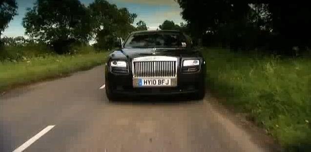 Video: Rolls Royce Ghost test drive