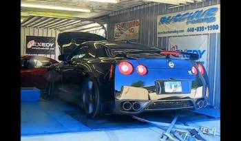 1000HP Switzer Nissan R35 GTR