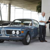 1972 BMW 3.0 CSi restored