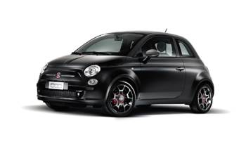 2010 Fiat 500 Blackjack