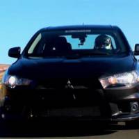 2010 Mitsubishi Lancer Evolution SE video