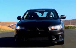 2010 Mitsubishi Lancer Evolution SE video