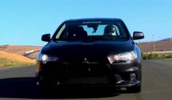 2010 Mitsubishi Lancer Evolution SE video