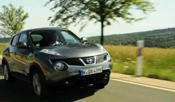 2010 Nissan Juke review video