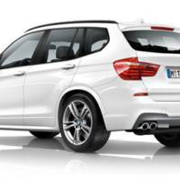 2011 BMW X3 M-Sport Package