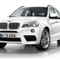 2011 BMW X3 M-Sport Package