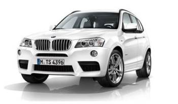 2011 BMW X3 M-Sport Package