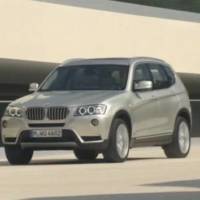 2011 BMW X3 video
