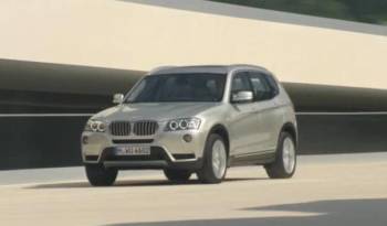 2011 BMW X3 video