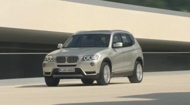 2011 BMW X3 video