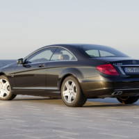 2011 Mercedes CL facelift