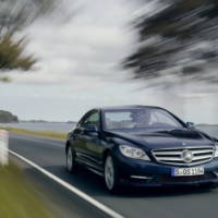 2011 Mercedes CL facelift