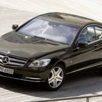 2011 Mercedes CL facelift