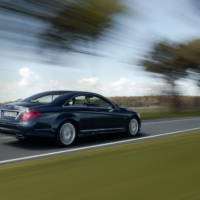 2011 Mercedes CL facelift