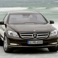 2011 Mercedes CL facelift