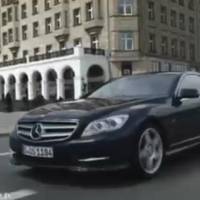 2011 Mercedes CL video