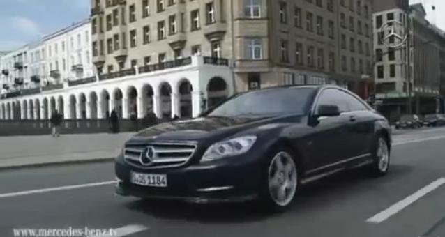 2011 Mercedes CL video