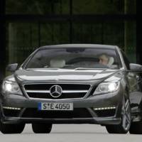 2011 Mercedes CL63 CL65 AMG facelift