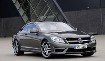 2011 Mercedes CL63 CL65 AMG facelift