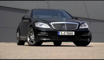 2011 Mercedes S63 AMG video