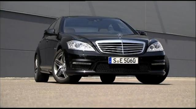 2011 Mercedes S63 AMG video