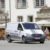 2011 Mercedes Vito E-CELL